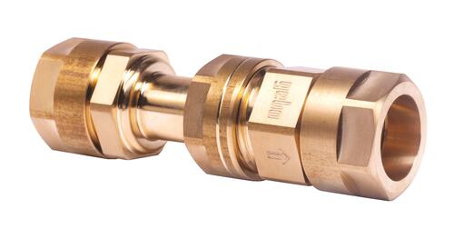 Raccord à compression ajustable laiton pour tube multicouche ø16 - GEBOMULTI