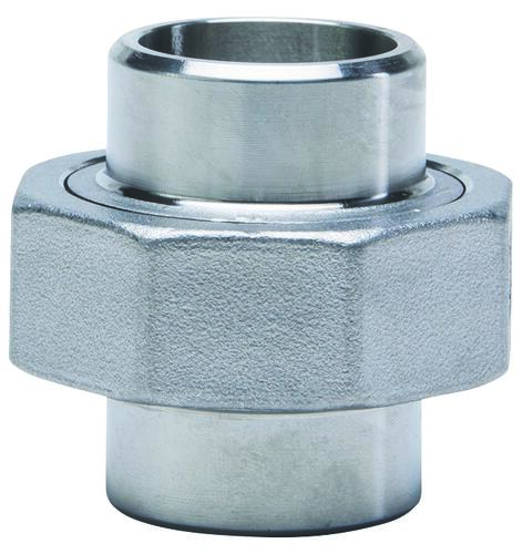 Manchon union à souder acier inoxydable FF33/42 - GEBOG316