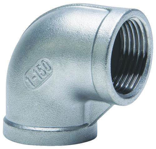 Coude égal acier inoxydable 90° FF8/13 - GEBOG316