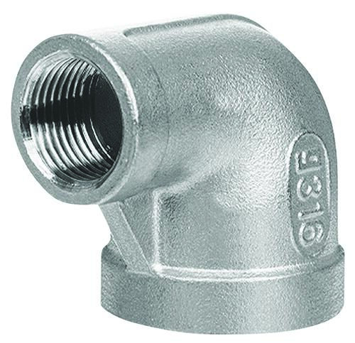 Coude réduit 90° acier inoxydable FF20/27-15/21 - GEBOG316