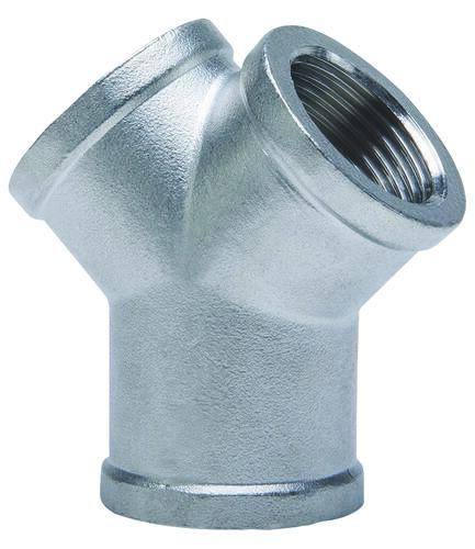 Distributeur Y triple femelle acier inoxydable 8/13 - GEBOG316