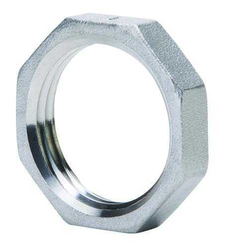 Contre écrou acier inoxydable F33/42 - GEBOG316
