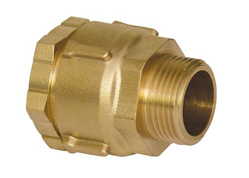 Raccord droit mâle REXUO PE ø40-33/42 - HUOT