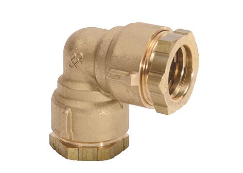 Coude égal laiton REXUO PE ø25 - HUOT