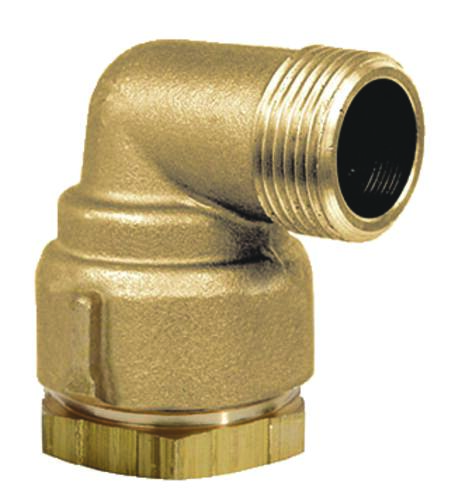 Coude mâle laiton REXUO PE ø25-20/27 - HUOT