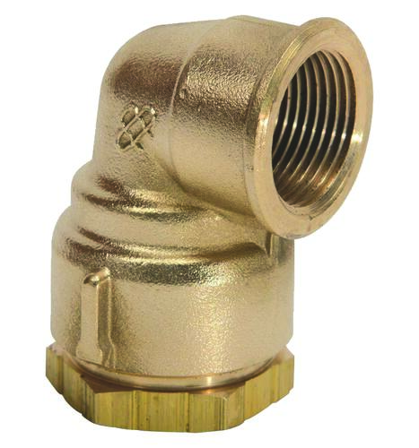 Coude femelle laiton REXUO PE ø32-26/34 - HUOT