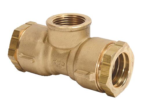 Té femelle REXUO PE ø40 - HUOT