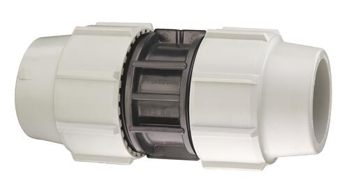 Manchon égal à compression PE ø50 - PLASSON