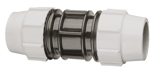 Manchon de réparation égal à compression PE ø20 - PLASSON
