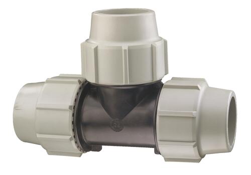 Té femelle égal à compression PE ø50 - PLASSON