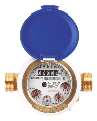 Compteur d'eau à jet unique SJ ONE DN15 eau froide