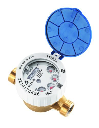 Compteur d'eau à jet unique SJ ONE DN20 eau froide