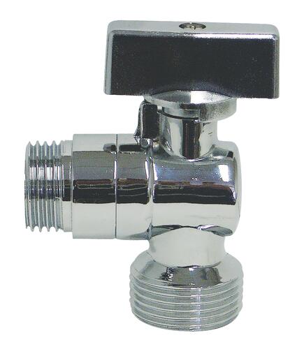 Robinet machine à laver simple 1/4 de tour à sphère