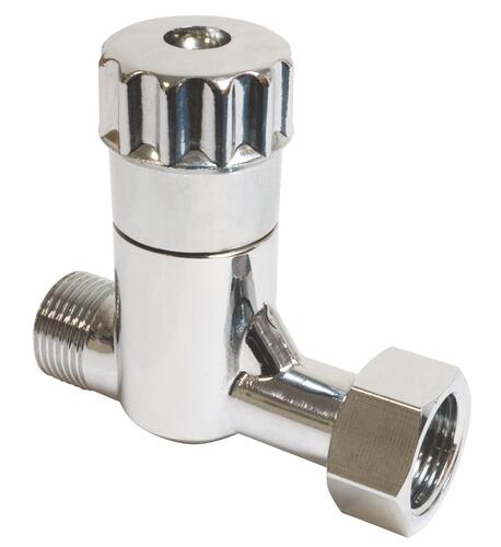 Robinet d'arrêt WC droit anticalcaire