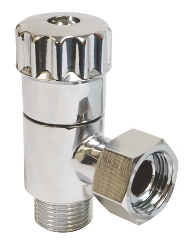 Robinet d'arrêt WC équerre anticalcaire