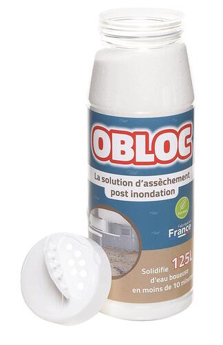 Solution assèchement inondation 125L 