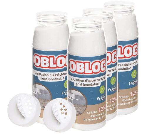 Solution assèchement inondation 500L 