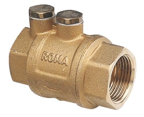 Clapet de retenue antipollution laiton 15/21