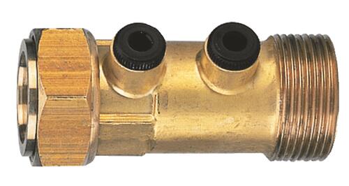 Clapet de retenue antipollution laiton type EA 33/42