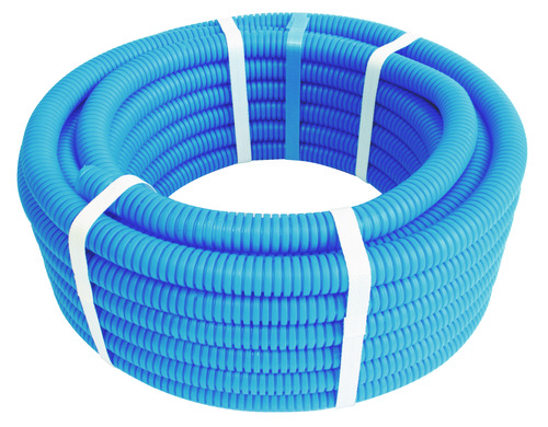 Tube PER BAO gainé bleu ø12 100m SOMATHERM 1124-12-100S