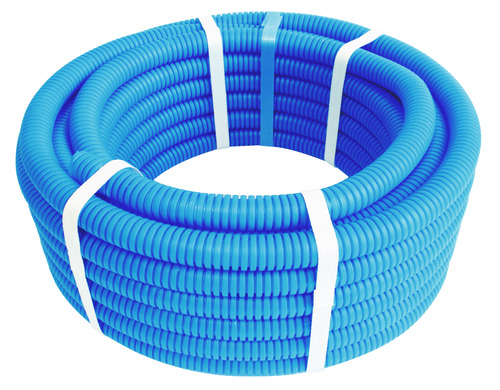 Tube PER BAO gainé bleu ø12 100m SOMATHERM 1124-1226-100A