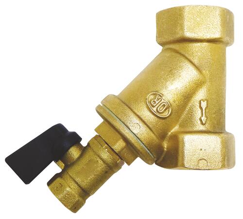 Filtre incliné à tamis avec robinet de rinçage F33/42