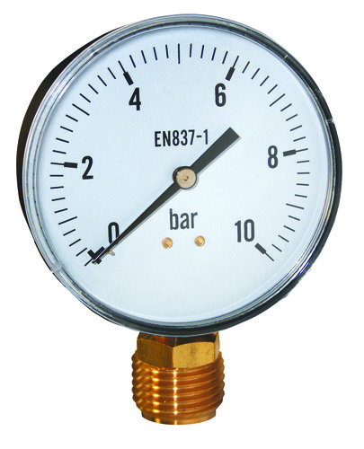 Manomètre 0 à 10 bars à raccordement radial - M15/21 1164RA14D