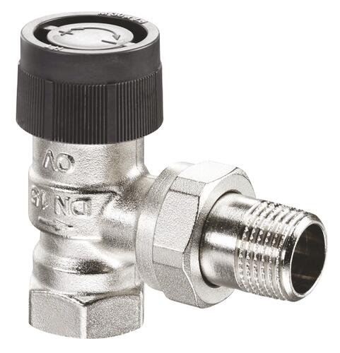 Corps de robinet équerre à femelle 15/21 - OVENTROP