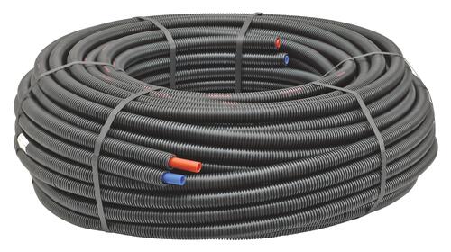 Tube PER PEX A gainé DUO ø12 50m