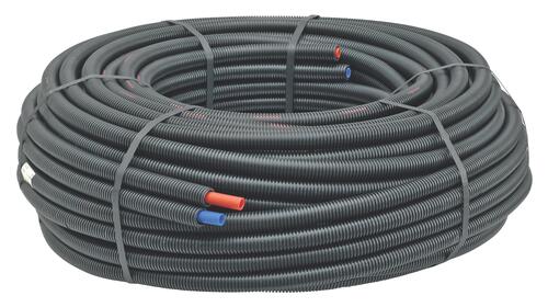 Tube PER gainé DUO ø12 50m 