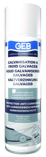 Galvanisation à froid - GEB