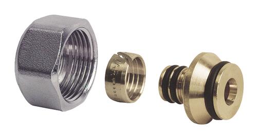 Raccord à compression 3/4EK pour multicouche ø16