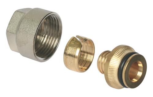 Raccord à compression 3/4EK pour tube PER ø20