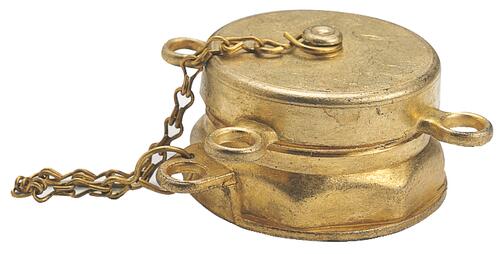 Raccord de remplissage cadenassable laiton non symétrique