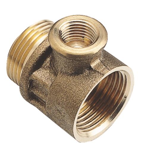 Mamelon porte manomètre mâle femelle 15/21