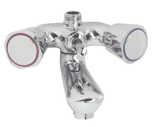 Mélangeur de baindouche chromé entraxe 60mm
