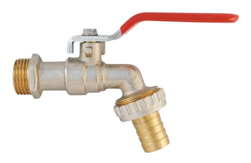 Robinet d'arrosage à boisseau sphérique 20/27 - 26/34