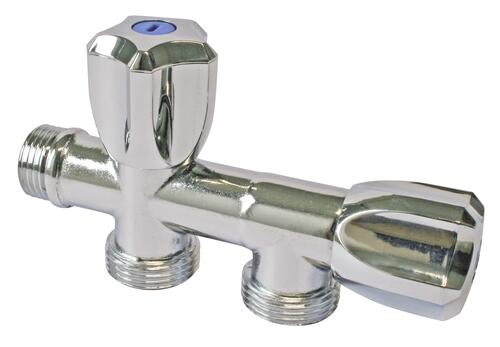 Robinet machine à laver double