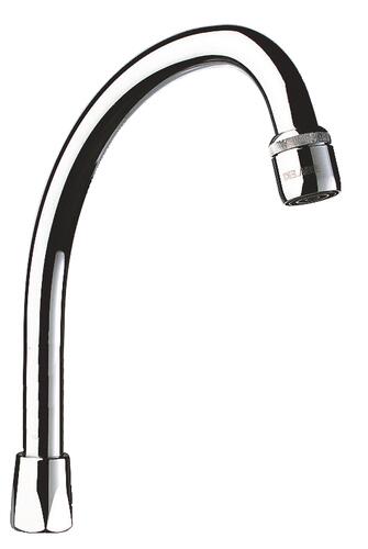 Bec universel col de cygne 15/21 200mm - DELABIE