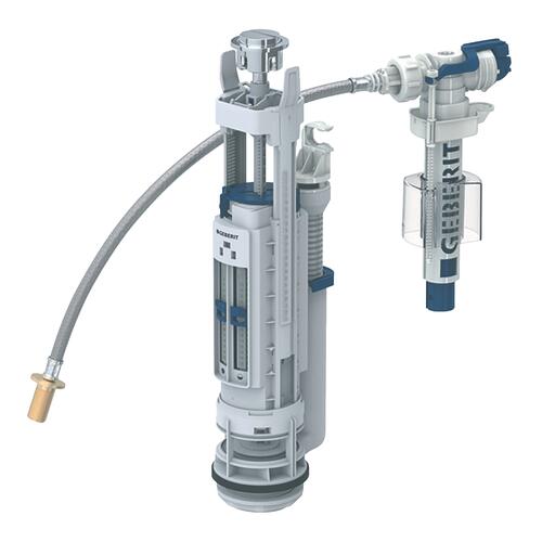Mécanisme complet à double poussoir à Étrier nemo duo - GEBERIT