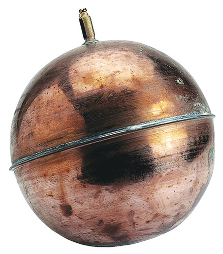 Boule flotteur en cuivre rouge ø200mm 163-20