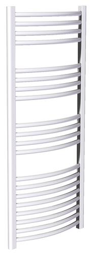 Radiateur sèche-serviettes eau chaude 510W RONDO tubes cintrés - DELTACALOR