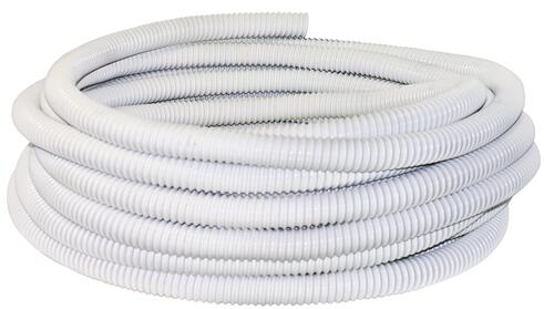 Flexible d'évacuation souple PVC armé ø25x32 20 mètres