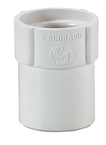 Embout mâle à coller et à visser ø32