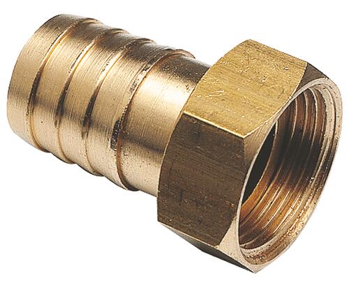 Raccord laiton à écrou tournant- femelle Ø19 ou 21