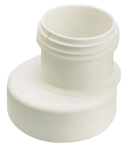 Sortie droite excentrée diamètre 100 à 110mm 