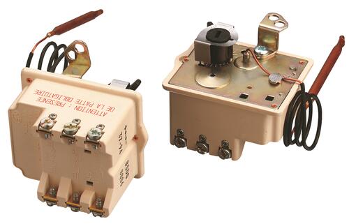 Thermostat triploaire à régulation version mono bulbe - bi