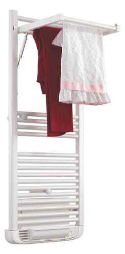 Radiateur sèche-serviettes électrique DRYER 500W tubes droits - DELTACALOR