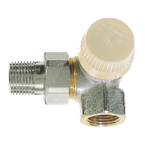 Robinet thermostatique double équerre droite MF 15/21