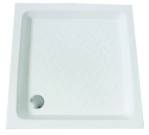 Receveur de douche céramique MIQUE 80X80cm
